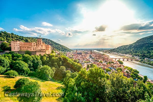 Mannheim Heidelberg excursion