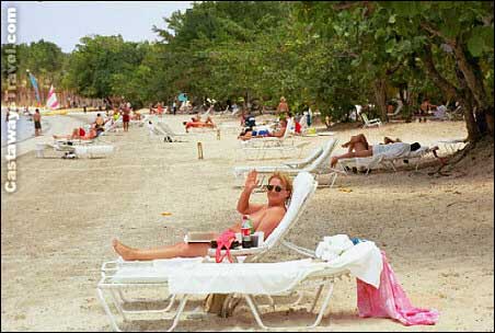 Couples Negril Nude Beach