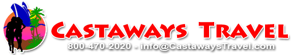 Castaways Travel Logo