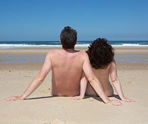 nude couple