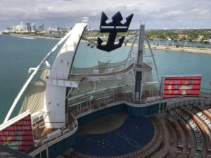views of the ship for the bliss cruise november 2021