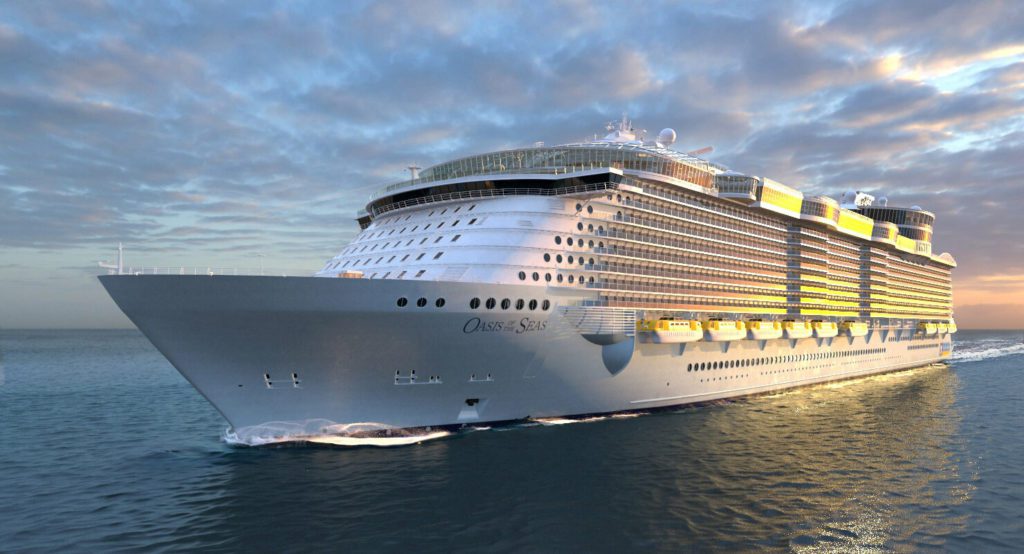 a picture of the vessel for the bliss cruise november 2021
