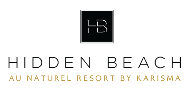 Hidden Beach Logo - Entertainment