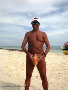 Castaway Travel, Nudes Resorts, Hedonism - Hidden Beach Reviews