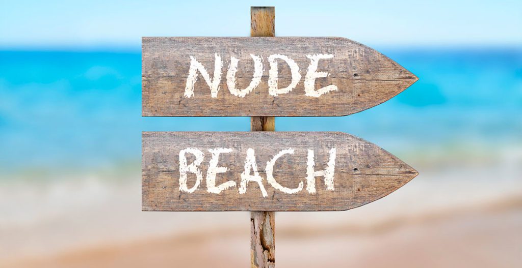 Nude Entertainment Week nude beach