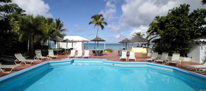 Hawksbill Resort Antigua pool