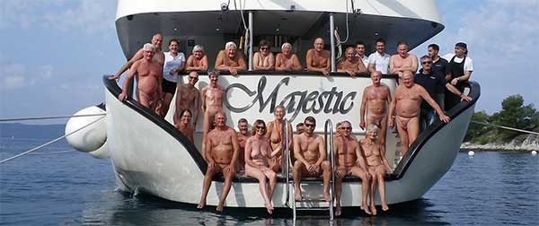 Castaways travels - Croatia Naturist Cruise