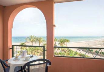 Vera Playa Balcony