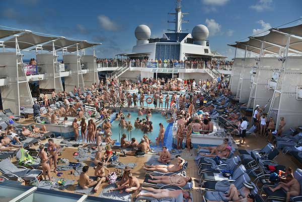 nude cruise party