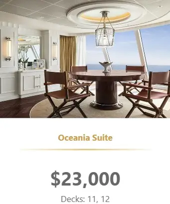 Oceania Allura Oceania Suite