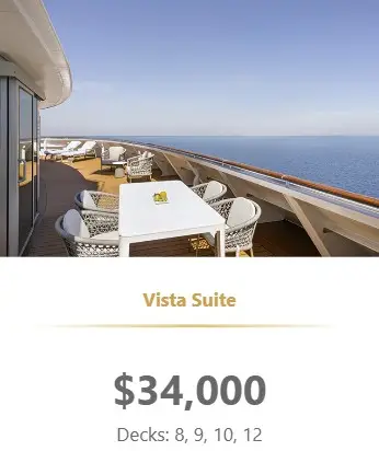Oceania Allura Vista Suite