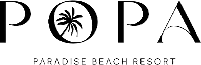 Au Natural Resort Panama logo featuring tropical palm design and luxury naturist resort branding