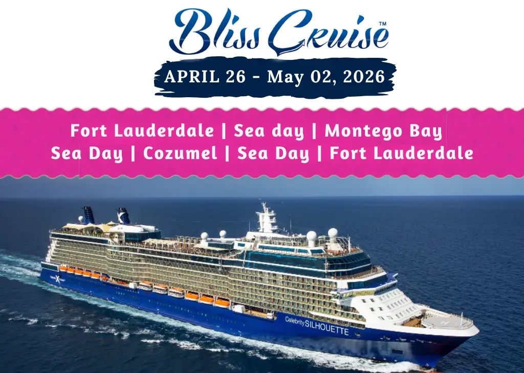 Bliss Cruise April 2026 swinger cruise for couples only featuring all-inclusive luxury, lifestyle parties, and exotic stops in Montego Bay and Cozumel