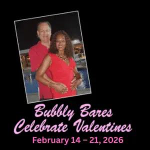 Bubbly Bares couples at Hedonism II Jamaica celebrating Valentine’s week during a nude and swingers lifestyle resort takeover