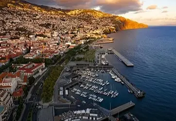 Turquoise coves and coastline near Funchal Madeira Portugal on Desire Lisbon Morocco 2027 itinerary