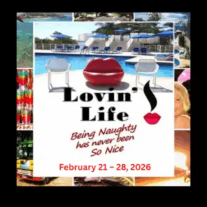 Lovin’ Life travel group enjoying Hedonism II Negril Jamaica pool party during a nude and swingers resort takeover