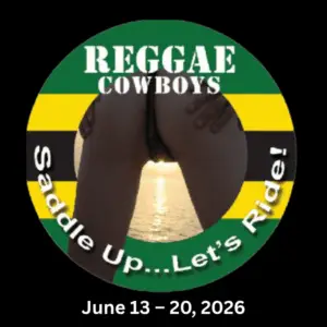 Reggae Cowboys group at Hedonism II Jamaica saddle up for fun during a nude and swingers resort takeover