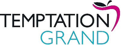 Temptation Grand Cruise logo highlighting Couples only lifestyle and swinger travel