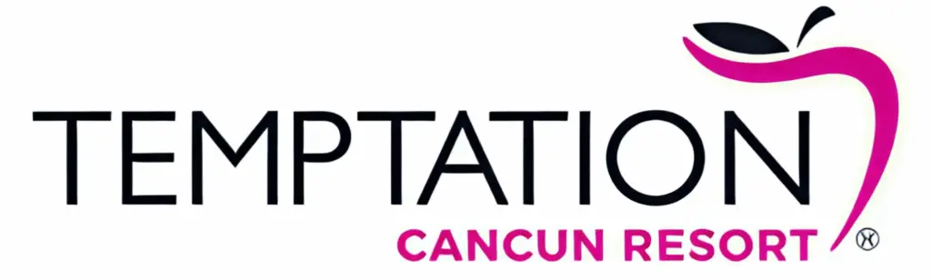 Temptation Cancun logo for single men and couples