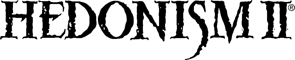 Hedonism II logo symbolizing adults only swinger and clothing-optional resort in Jamaica