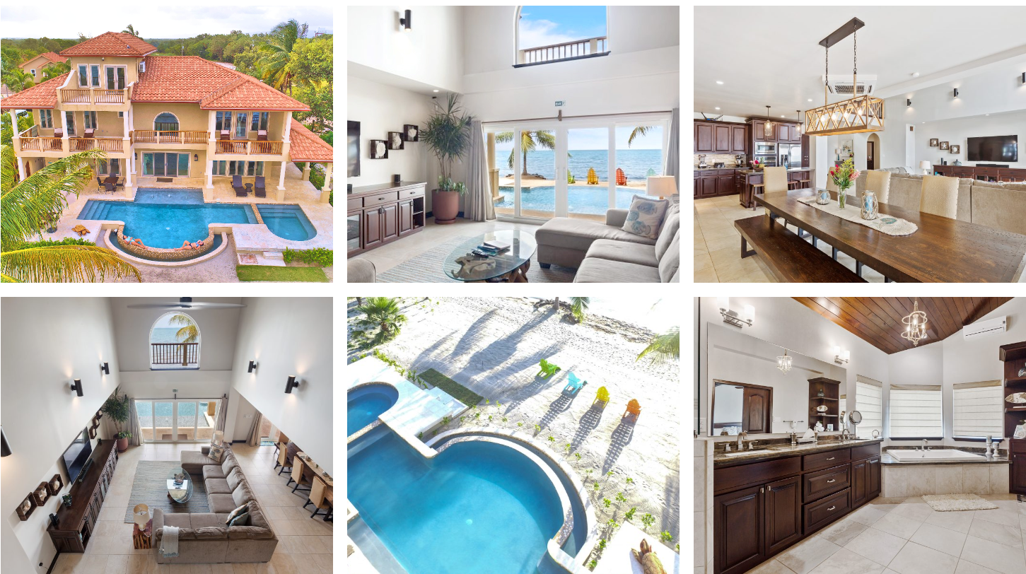 Belize Nude Takeover 2026 Luxury Beachfront Villa and Private Pool Retreat