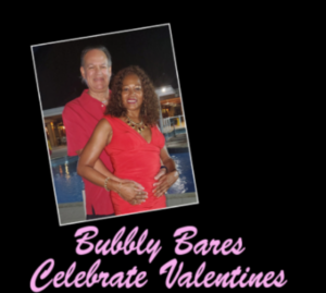 Bubbly Bares couples at Hedonism II Jamaica celebrating Valentine’s week during a nude and swingers lifestyle resort takeover