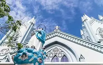 Puerto Princesa natural scenery on the Desire cruise swinger Asia 2028 adults only cruise