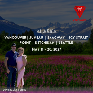 Alaska Virgin Voyages 2027 Cruise, Adults Only Alaska Sailing