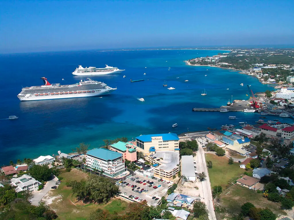 Temptation Cruise 2027 George Town Grand Cayman port lifestyle adults only cruise stop