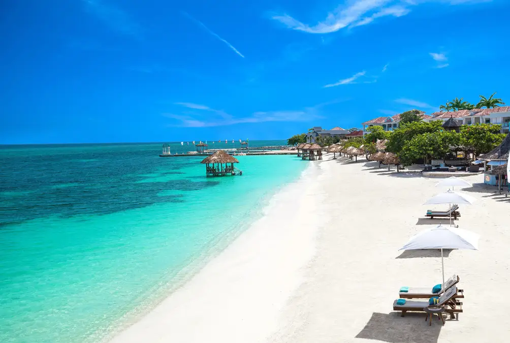 Temptation Cruise 2027 Montego Bay Jamaica beach lifestyle adults only cruise destination