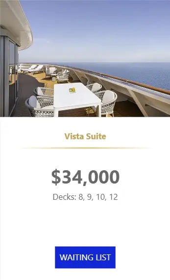 Desire Seductive Mediterranean 2026 Vista Suite