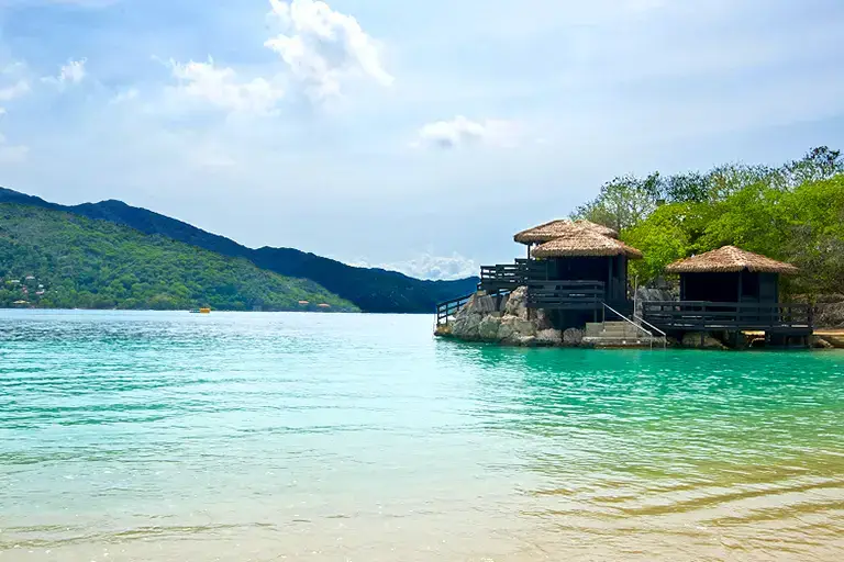 Nellie's Beach in Labadee exclusively port for Bliss April 2028 Swinger Cruise