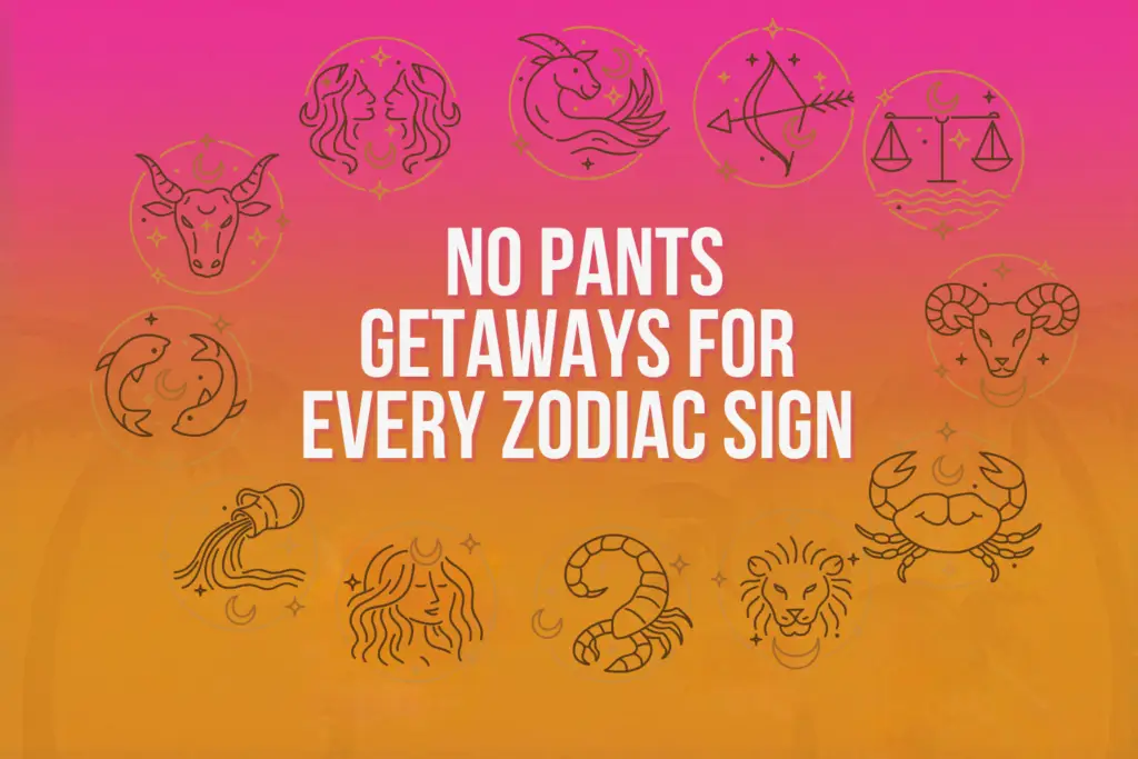Zodiac sign guide to adults only lifestyle travel including swinger cruises and couples resorts based on astrology signs