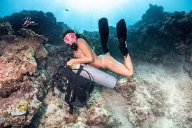 Nude friendly scuba diving experience in Phuket Thailand as part of nude resorts Thailand deals and lifestyle travel