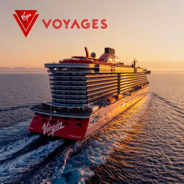 Virgin Voyages adults only lifestyle cruise group Hellians social travel community and themed sailing experience