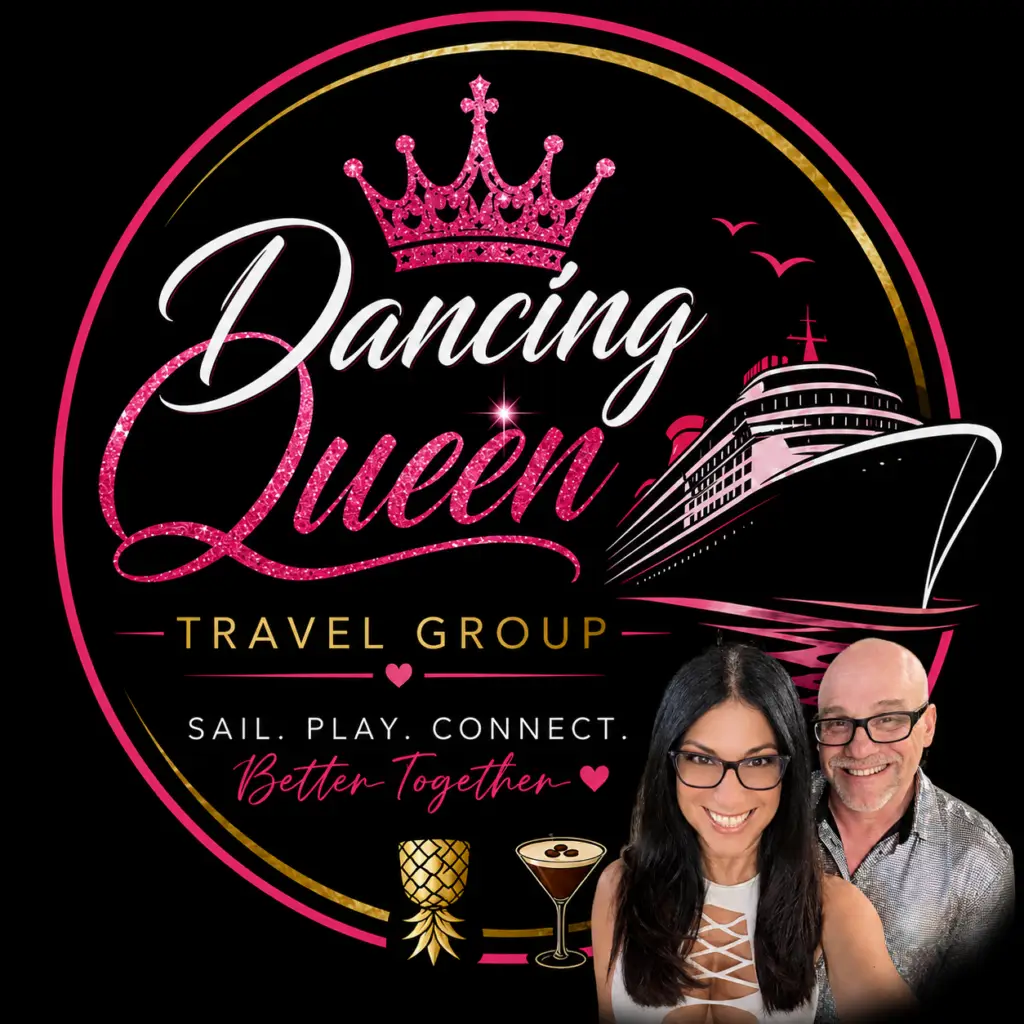 Dancing Queen adults only Desire Riviera Maya group with hosts Rachel and Steve