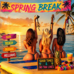 Hedonism II Spring Break nude group trip in Jamaica with the Hellians travel group