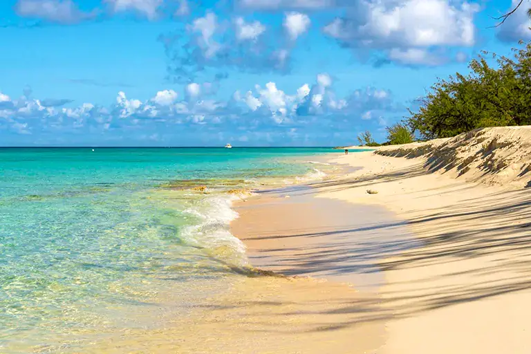 Grand Turk beach destination on a Bliss Cruise adults only cruise